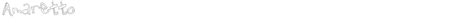 Amaretto Font Download Free