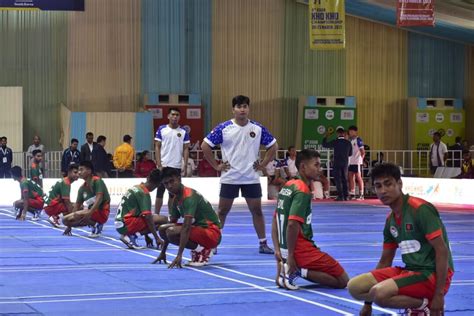 Indias Dominance Continues In Asian Kho Kho Championship The Hills Times