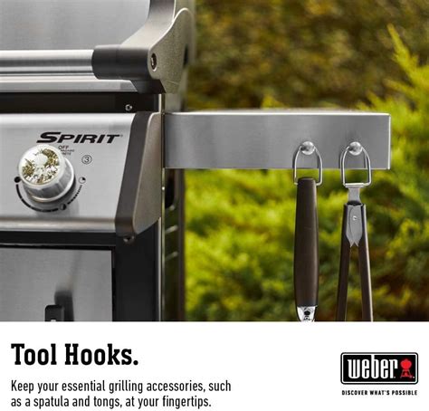 Weber Spirit S Stainless Steel Liquid Propane Bigeasymart