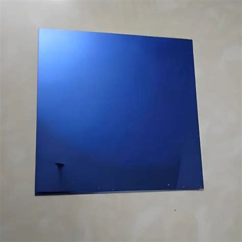 Steel Grade Ss304 L Blue Stainless Steel Coloured Sheet At ₹ 12000