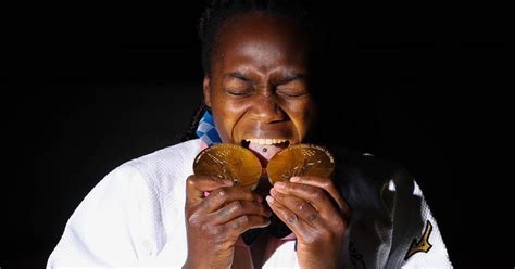 Judo Clarisse Agbégnénou sacrée championne du monde moins dun an