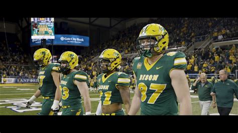 NDSU Football Week 10 Vs SDSU Trailer YouTube