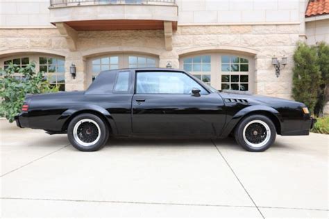 Buick Grand National Gnx Interior