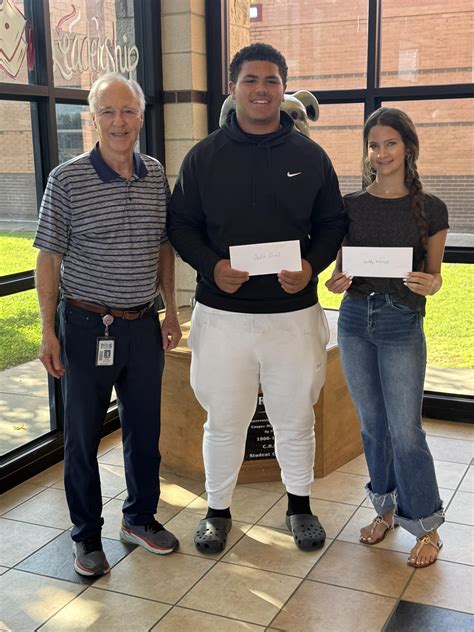 Cooper - Congratulations to Devin Dial and Leddy Murray for being