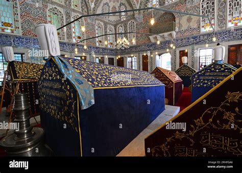 Sultan Ahmet Tomb Is In Istanbul Turkey Stock Photo Alamy