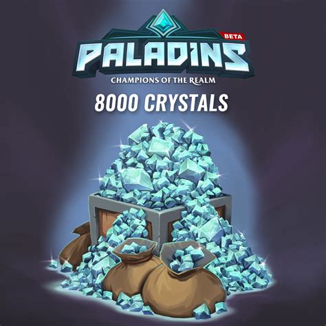 Paladins Crystals Online Game Code Power Women S