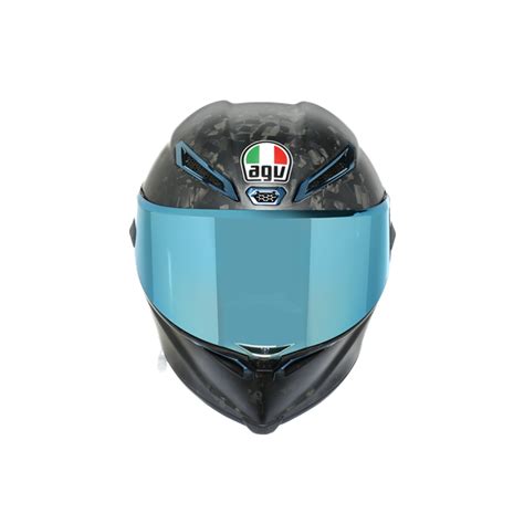 Agv Pista Gp Rr Forged Carbon Full Face Helmet Boost Box Performance