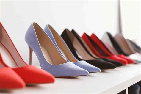 42 Different Types Of Shoe Heels