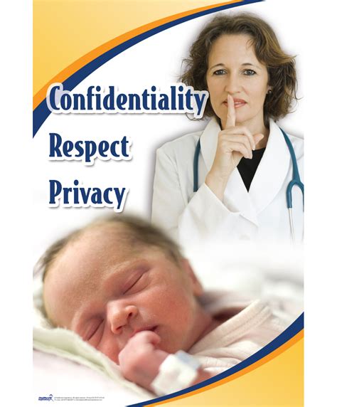 20 X 30 Design 4 Confidentialitycaring Poster