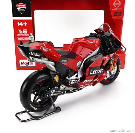 Maisto Masstab Ducati Desmosedici Gp Team Lenovo N