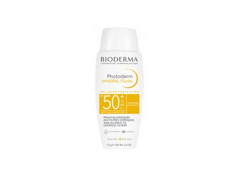 Bioderma Photoderm Mineral Fluide Spf50 75ml Pharmacie En Ligne