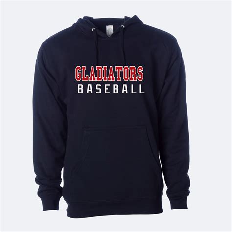 Custom Baseball Hoodie Personalize With Team Colors and - Etsy