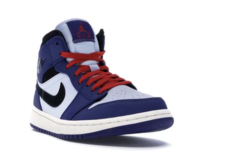 Air Jordan 1 Mid Deep Royal Blue