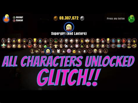 Lego Dimensions All Characters Unlocked Glitch Outlet Seller | www ...