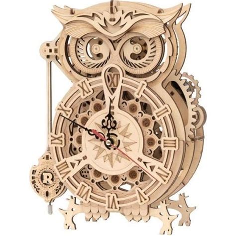 Maquette Bois Horloge Achat Vente Jeux Et Jouets Pas Chers