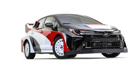 SEMA 2022 Toyota GR Corolla Rally Concept Is The Best All Wheel Drive