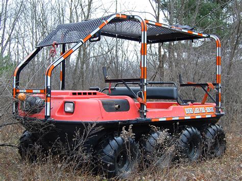 Argo Amphibious All Terrain Vehicle Round Lake Fire Department