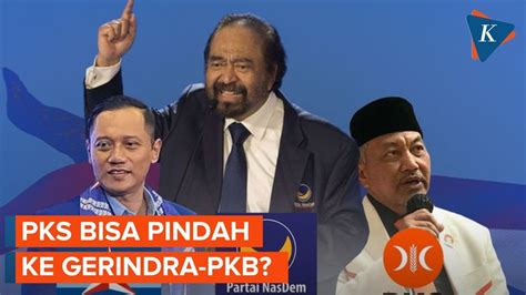 PKS Bisa Pindah Koalisi Jika Tak Temukan Kesepakatan Dengan Demokrat