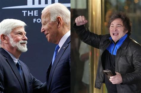 Milei se reunió con el enviado especial de Joe Biden para América Latina Es Nota