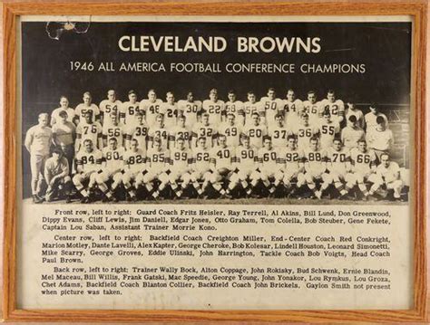 Cleveland Indians Browns Items Up For Auction Covering More Than 100