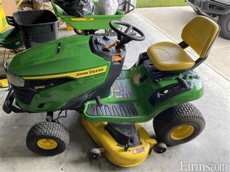 John Deere 2021 S140 Riding Lawn Mowers For Sale