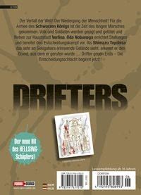 Drifters 06 Von Kohta Hirano Buch 978 3 7416 1701 0