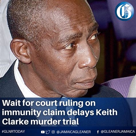 Jamaica Gleaner On Twitter The Wait For A Ruling By The Court Of