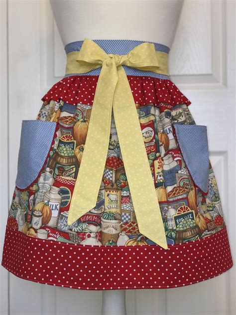 Adorable Flirty Farmers Market Apron