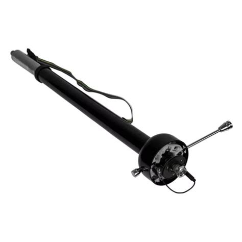 RETRO S HOT Rod Collapsible Floor Shift Steering Column Black Inch PicClick AU