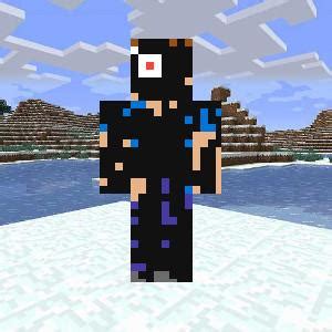Чёрный монстр – скин для Minecraft – SmartYegor