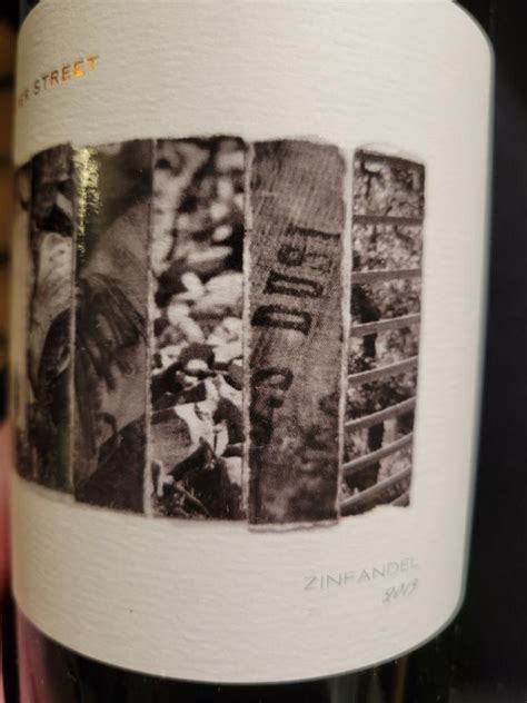 2020 J Dusi Zinfandel Paper Street Paper Street Vineyard USA