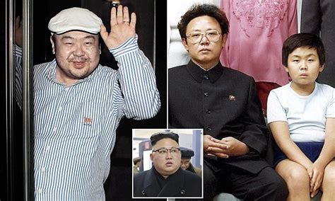 Half Brother Of Kim Jong Un Is Assassinated In Malaysia Daily Mail