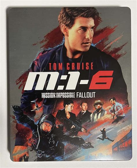 K Blu Ray Review Mission Impossible Limited Edition Steelbooks