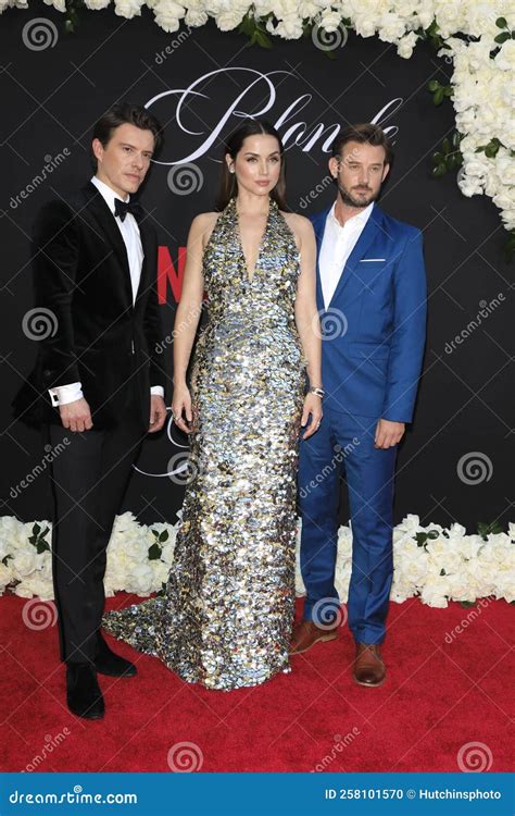 Blonde Premiere Editorial Image Image Of Carpet Samuel 258101570