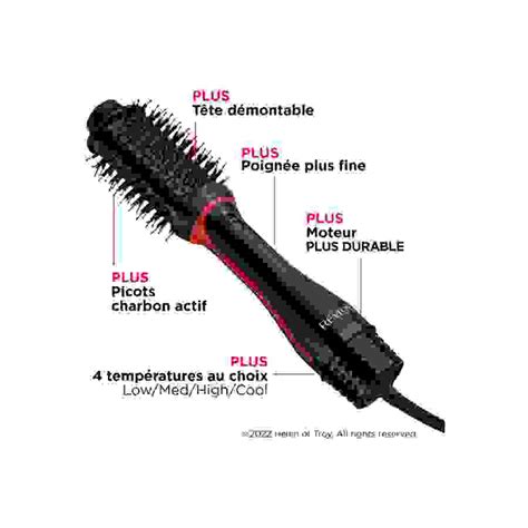 Brosse coiffante Fer à lisser Revlon RVDR5298E One Step Volumiser