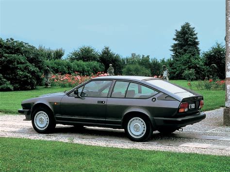 Alfa Romeo Gtv 6 2 5 116 1980 83 Old Concept Cars