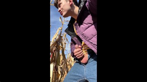 Risky Horny Boy Can T Wait Anymore JERKING BIG DICK OUTDOOR SEXY