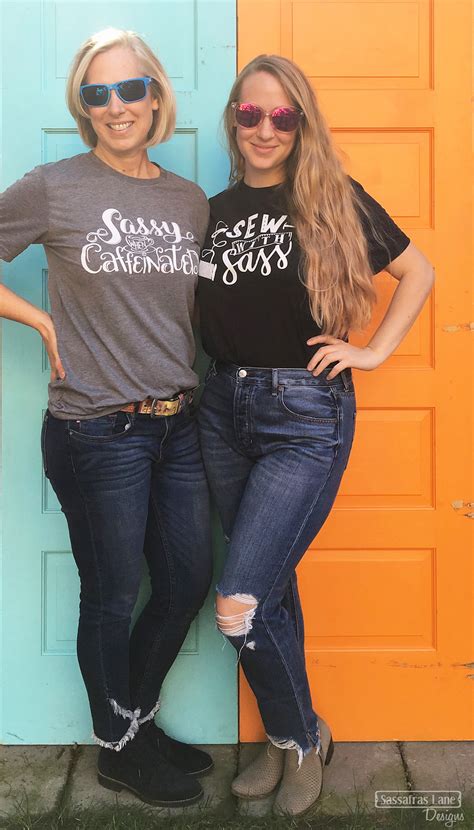 New Sassy T-Shirts + Pre-Order Sale! – Sassafras Lane Designs