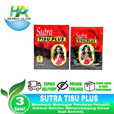 Jual Sutra Tisu Plus Isi Tissue Magic Di Lapak Toko Obat Herbal