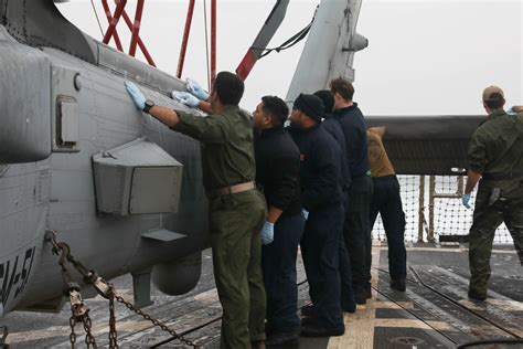 DVIDS Images Sailors Aboard The USS Rafael Peralta DDG 115 Clean