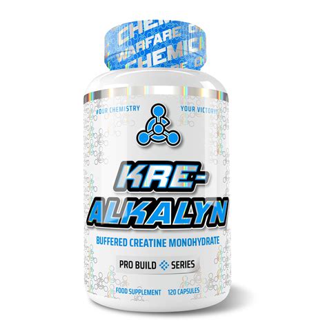 Kre-Alkalyn - Creatine Monohydrate Capsules (30 servings) – Chemical ...