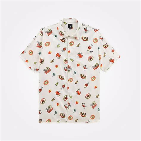 Vans Stickers Shirt VN0007WX3KS MUŠKA KOŠULJA | Bpolar