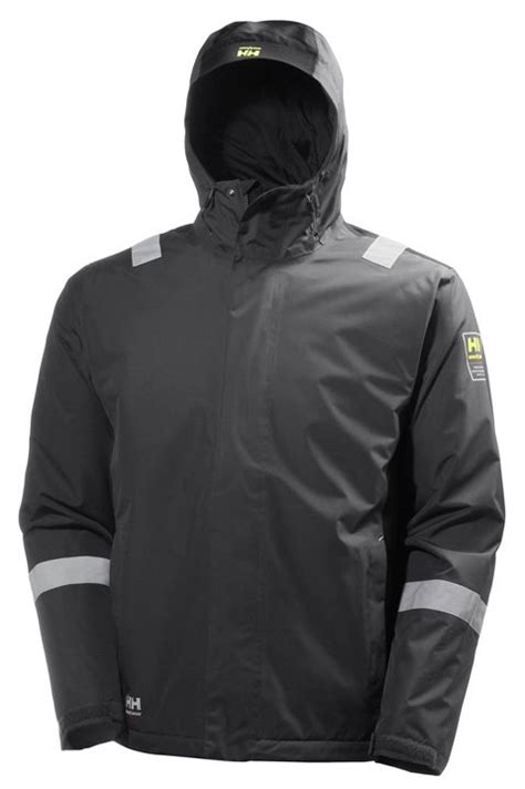 Helly Hansen Aker Winter Jacket T Harmaa Musta Poistuva Temrex