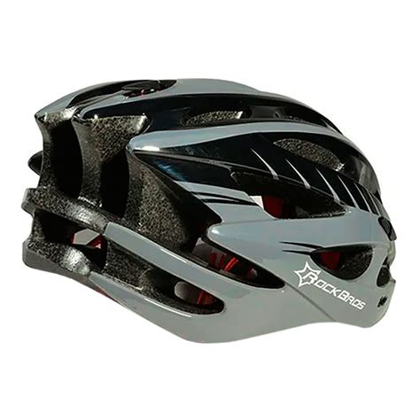 Casco Para Bicicleta Rockbros Con Visera Pcservice