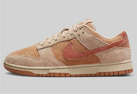 NIKE DUNK LOW ナイキ ダンク LOW Wmns Shimmer Burnt Sunrise Amber Brown HF5075