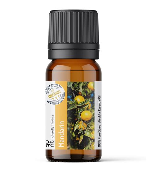 Organic Mandarin Essential Oil Naturallythinking