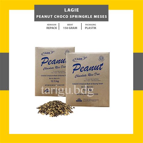 Jual Meses Coklat 150gr Mises Warna Meses Warna Chocolate Rice