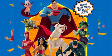 DC League Of Super Pets Merch Da Un Primer Vistazo A La Liga De La