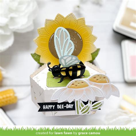 Pop Up Bee Lawn Fawn