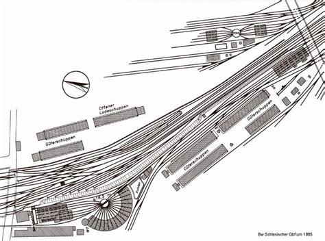 Bildergebnis F R Bahnbetriebswerk Gleisplan Gleise Bahn Planer